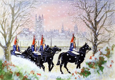 The Household Cavalry by Tony Todd